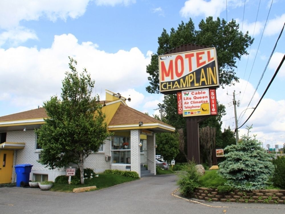 Motel Champlain 브로사르 외부 사진